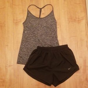 *SOLD* *NIKE SET* Nike Tank/Shorts